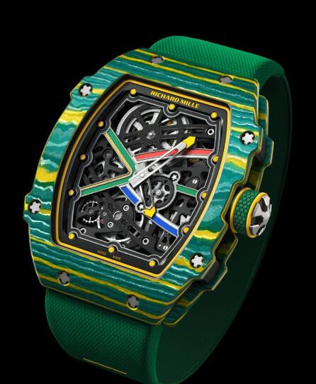 Richard Mille RM 67-02 Sprint Wayde Van Niekerk Replica Watch